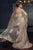 janique W1718 - Embroidered Sweetheart Lace Evening Gown with Sheer High-Low Shawl W1718  in Neutral