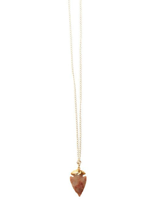 Land & Sea Arrowhead Necklace