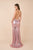 Nox Anabel - B207 Full Sequin Strappy Sexy Back Mermaid Evening Gown