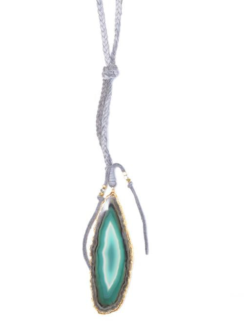 Warrior Agate Necklace