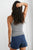 Merritt Charles -  West Short Small / Navy Blue