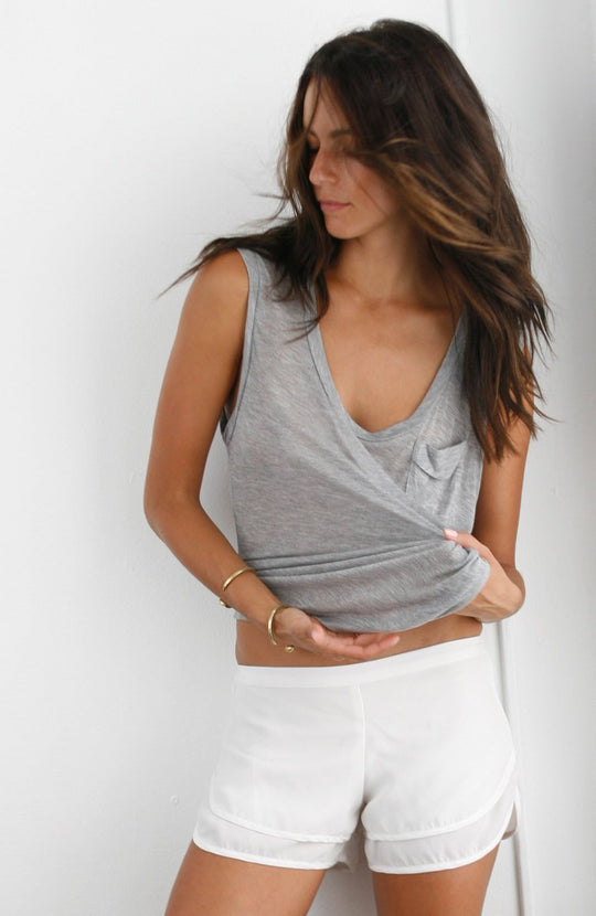 West Short Extra-Small / White