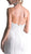 Cinderella Divine - KC1759 Beaded Lace Sweetheart Trumpet Dress In White