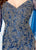 Montage by Mon Cheri - 219990 Beaded Lace V-neck Mermaid Gown In Blue and Gray