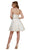 Nox Anabel - Y661 Straight Across A-Line Cocktail Dress