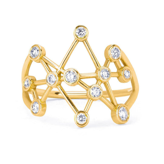 NEW! Midas Star Ring Large