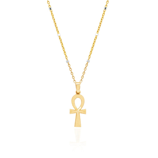 NEW! Solid Eternal Ankh Cross Necklace