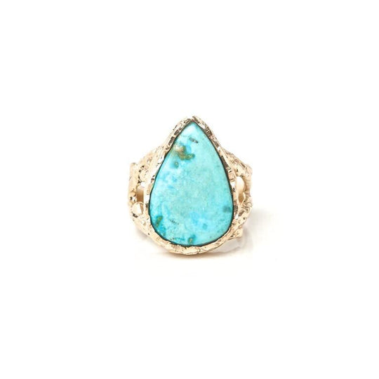 One-of Sleeping Beauty Turquoise Ring