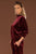 Merritt Charles -  Zaphire Sweater | Black | Burgundy