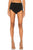 Merritt Charles -  Zia Wrap Shorts | Black