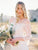 Wilderly Bride by Allure Bridals - F110 Sheer Off Shoulder Wedding Gown In White