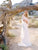 Wilderly Bride by Allure Bridals - F110 Sheer Off Shoulder Wedding Gown In White