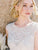 Wilderly Bride by Allure Bridals - F111 Scalloped Lace Bridal Dress in White