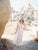 Wilderly Bride by Allure Bridals - F113 Deep V-neck A-line Bridal Dress In White