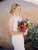 Wilderly Bride by Allure Bridals - F114 Lace Halter Sheath Bridal Dress In White