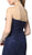 Nox Anabel - A054 Strapless Sweetheart Beaded Lace Tulle Mermaid Dress In Blue