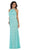 Embellished Halter Sheath Mother of the Bride Dress