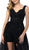 Nox Anabel - A172 Lace Sweetheart Romper With Overskirt In Black