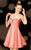 Alyce Paris - 3598 Short Dress In Pink Coral