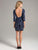 32916 Dress In Navy
