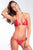 Sauipe Swimwear - Tess Bikini In Cosmopolitan - Bottom (4025B) in Pink and Red