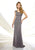 Montage by Mon Cheri - 116945 Dress in Gray