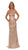 Atria Clothing - AC667542 Gown in Dusty Rose