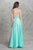 Aspeed - L1419 Embellished Illusion Bodice A-Line Prom Dress
