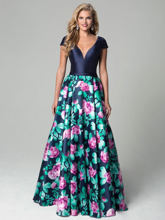 Lara Dresses - 32826 Dress In Floral