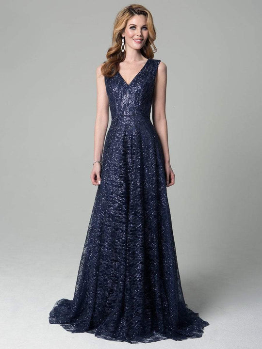 32834 Dress In Navy