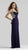 Clarisse - 2364 Bejeweled Sweetheart Dress in Purple