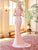 Clarisse - 4914 Sequined Fitted Evening Gown in Pink