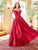 Clarisse - 3442 Off Shoulder Mikado Corset Ballgown