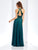 Clarisse - 3528 Jeweled Lace Applique Halter Neck Gown