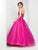 Clarisse - 3551 Beaded Sweetheart Tulle Gown in Purple
