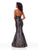 Clarisse - 3719 Embellished Strapless Sweetheart Mermaid Gown In Black
