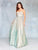 Clarisse - 3821 Shimmery Strapless Sweetheart A-line Dress in Neutral