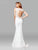 Clarisse - 600117 Sleeveless Lace V-neck Mermaid Dress