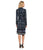 Adrianna Papell - Printed V-Neck Dress  15246570 in Print
