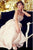 Adrianna Papell - 91858300 Strapless Soutache Rosette A-Line Gown in Neutral