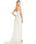 Adrianna Papell - Strapless Tulip Dress 91901780 in White