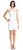 Adrianna Papell - 12260810 Sleeveless Peplum Sheath Dress in White