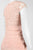 Adrianna Papell - Cap Sleeve Lace Tiered Dress  12245260 in Pink