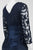 Adrianna Papell - V-Neck Lace Bodice Tiered Sheath Dress 12245620 in Blue