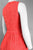Adrianna Papell - 12245720 Sleeveless Split Lace Dress in Orange