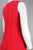 Adrianna Papell - Sleeveless Lace Jewel Neck Dress 12249860 in Red