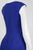 Adrianna Papell - Split Crepe Dress 12253360 in Blue