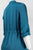 Adrianna Papell - 14246100 Front Zip Drawstring Dress in Blue