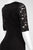 Adrianna Papell - V-Neck Sheath Dress 14249310 in Black