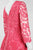 Adrianna Papell - Bateau Lace Dress 14251100 in Pink